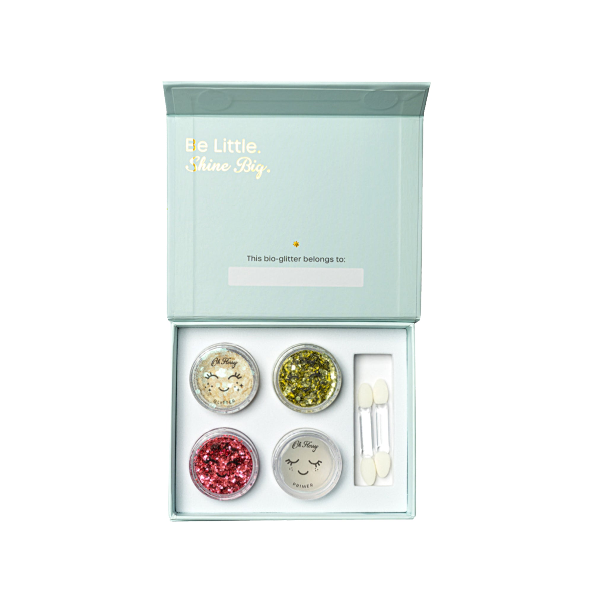 Oh Flossy Sparkly Glitter Set